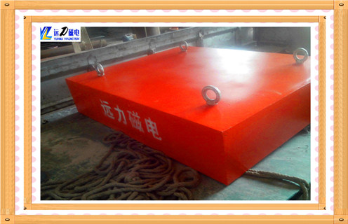 木材廠(chǎng)rcyd-12懸掛式永磁除鐵器