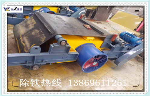 油冷自卸式電磁除鐵器設計說(shuō)明