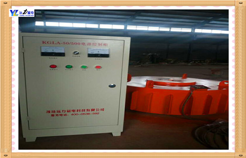 河南盤(pán)式電磁除鐵器