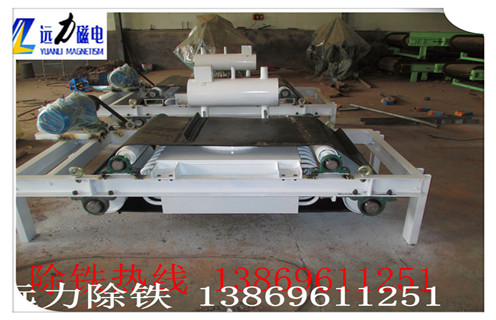 RCDF油冷電磁自卸式除鐵器的發(fā)展前景優(yōu)勢越來(lái)越明顯