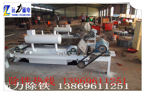 RCDF油冷電磁自卸式除鐵器的發(fā)展前景優(yōu)勢越來(lái)越明顯