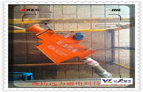 管道自動(dòng)永磁除鐵器，江蘇管道式自動(dòng)永磁鐵除鐵器維護知識參數_內部磁塊安裝方法_新疆永磁除鐵器廠(chǎng)家種類(lèi)可分為幾種規格型號價(jià)格