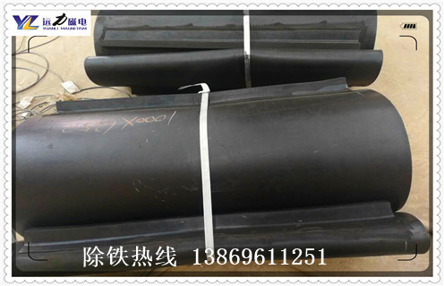 除鐵器永磁皮帶，懸掛式輸送帶除鐵器永磁皮帶調整方法_懸掛式輸送帶除鐵器永磁皮帶跑偏原因及如何調_刮板價(jià)格
