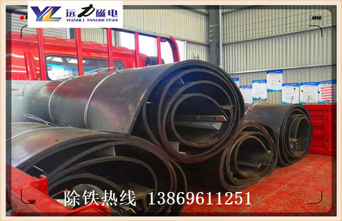 除鐵器皮帶，湖北rcdd-8除鐵器皮帶調整方法_湖北rcdd-8除鐵器皮帶跑偏原因及如何調_刮板價(jià)格