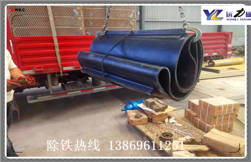 除鐵器皮帶，湖北rcdd-8除鐵器皮帶調整方法_湖北rcdd-8除鐵器皮帶跑偏原因及如何調_刮板價(jià)格