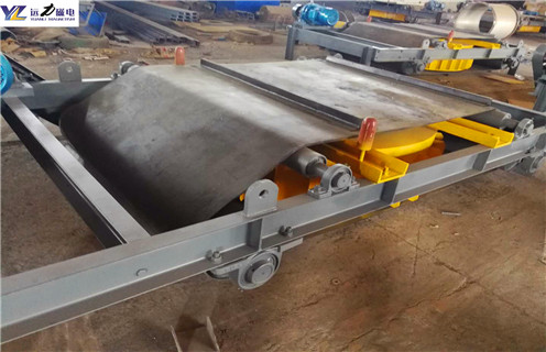 帶式強磁除鐵器，帶式強磁永磁除鐵器工作原理工作原理_帶式強磁永磁除鐵器工作原理構造選型_廠(chǎng)家