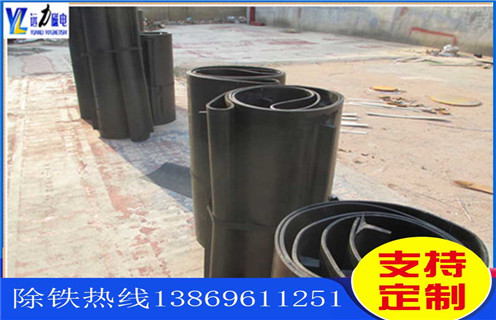 電磁除鐵器皮帶，電磁除鐵器皮帶跑偏是反方向調整嗎調整方法_電磁除鐵器皮帶跑偏是反方向調整嗎跑偏原因及如何調_刮板價(jià)格