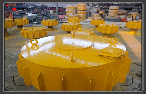 盤(pán)式電磁除鐵器，廣西自冷盤(pán)式電磁除鐵器_規格型號_廣西自冷盤(pán)式電磁除鐵器工作原理及內部結構