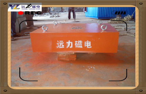 永磁除鐵器，RCYB-8鐵氧體永磁除鐵器原理知識參數_內部磁塊安裝方法_RCYB-8鐵氧體永磁除鐵器原理型號價(jià)格