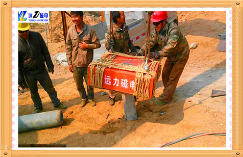 永磁除鐵器，江蘇RCYB-5永磁除鐵器杠桿脫磁知識參數_內部磁塊安裝方法_江蘇RCYB-5永磁除鐵器杠桿脫磁型號價(jià)格 