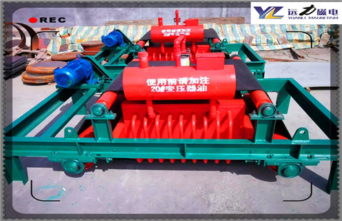 油冷自卸式除鐵器，江西油冷自卸式除鐵器電氣工作原理_江西油冷自卸式除鐵器加多少號油_選型