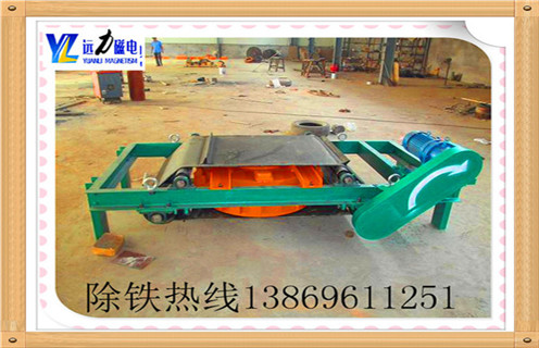 自卸式電磁除鐵器，吉林rcdd系列自卸式電磁除鐵器_吉林rcdd系列自卸式電磁除鐵器廠(chǎng)家配件_型號及工作視頻
