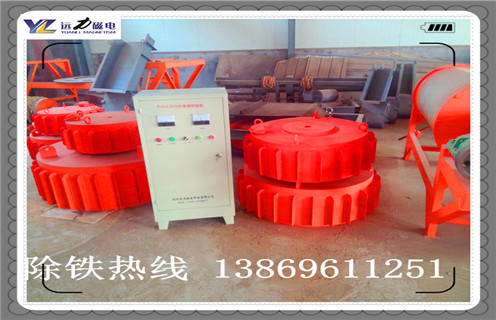 電磁除鐵器，山東電磁除鐵器rcdb-8_山東電磁除鐵器rcdb-8工作原理及內部結構