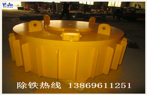 電磁除鐵器，黃石電磁除鐵器廠(chǎng)家_黃石電磁除鐵器廠(chǎng)家工作原理及內部結構