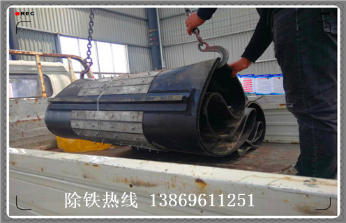 除鐵器皮帶，黑龍江除鐵器皮帶跑偏_黑龍江除鐵器皮帶跑偏怎么調整皮帶原因及如何調_刮板價(jià)