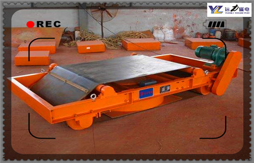 電磁除鐵器，內蒙古pdc電磁除鐵器_內蒙古pdc電磁除鐵器工作原理及內部結構