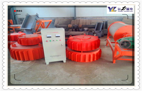 自動(dòng)電磁除鐵器，福建電磁自動(dòng)除鐵器_福建電磁自動(dòng)除鐵器廠(chǎng)家工作原理及內部結構