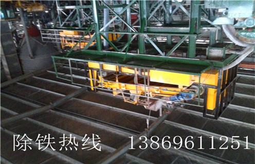 永磁自卸式除鐵器，浙江永磁自卸式除鐵器-磁性礦浙江永磁自卸式除鐵器型號表_磁場(chǎng)強度標準范圍  