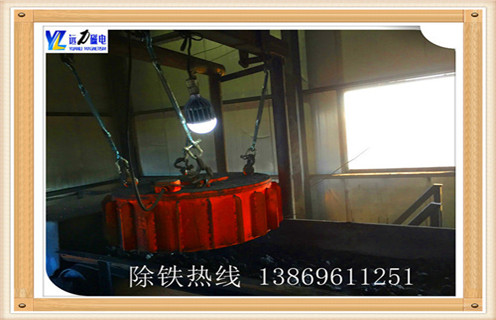 電磁除鐵器，四川帶式電磁除鐵器皮帶_四川帶式電磁除鐵器皮帶廠(chǎng)家工作原理及內部結構