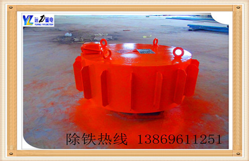 盤(pán)式永磁除鐵器，河南盤(pán)式永磁除鐵器_河南盤(pán)式永磁除鐵器廠(chǎng)家工作原理及內部結構