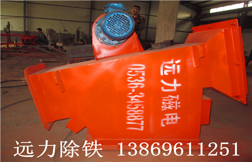 永磁管道除鐵器，威海永磁管道除鐵器_RCYG威海永磁管道除鐵器水泥造紙廠(chǎng)_管道除鐵器圖片