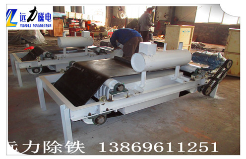 電磁除鐵器，河北電磁除鐵器工作原理_河北電磁除鐵器工作原理主動(dòng)滾筒RCDF-10加多少號油_選型