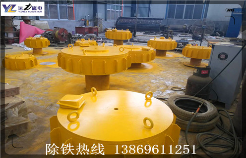 電磁除鐵器，福建懸掛盤(pán)式電磁除鐵器rcdb-14_福建懸掛盤(pán)式電磁除鐵器rcdb-14工作原理及內部結構 