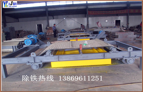 自卸式電磁除鐵器，貴州自卸式電磁除鐵器工作原理_福貴州自卸式電磁除鐵器工作原理廠(chǎng)家配件_型號及工作視