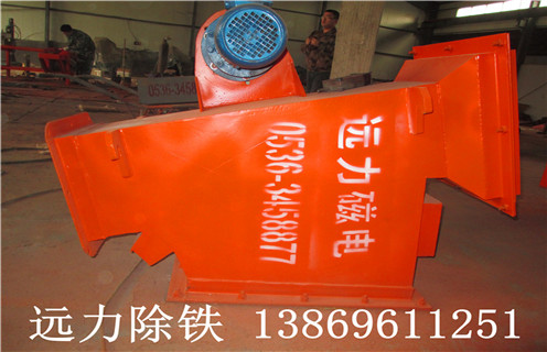 永磁管道除鐵器，中國永磁管道除鐵器_中國永磁管道除鐵器系列參數生產(chǎn)安裝示意圖型12000高斯_工作原理