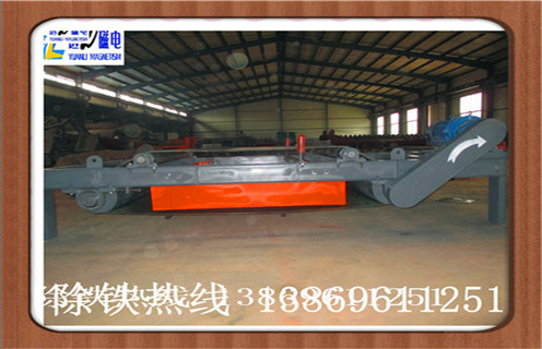 帶式永磁自卸除鐵器，廈門(mén)帶式永磁自卸式除鐵器_技術(shù)參數_廈門(mén)帶式永磁自卸式除鐵器安裝方式_如何換帶