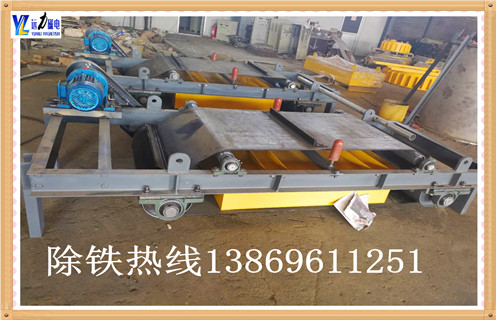 電磁自卸除鐵器，遼寧電磁自卸式除鐵器技術(shù)參數工作視頻_國家標準_遼寧電磁自卸式除鐵器技術(shù)參數訂做配電箱型號