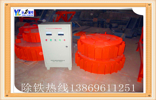 盤(pán)式電磁除鐵器，河南盤(pán)式電磁除鐵器rcdb _規格型號_河南盤(pán)式電磁除鐵器rcdb加工工作原理及內部結構 