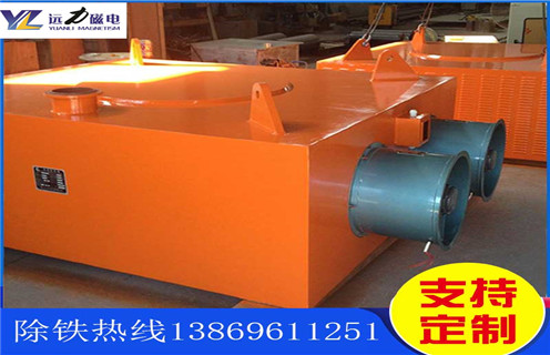 自卸式電磁除鐵器，石家莊自卸式電磁除鐵器_規格型號_石家莊自卸式電磁除鐵器的工作原理生產(chǎn)廠(chǎng)家型號及內部結構