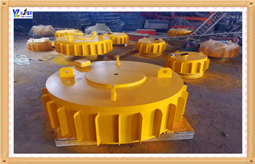 盤(pán)式電磁除鐵器，黑龍江盤(pán)式電磁除鐵器_規格型號_黑龍江盤(pán)式電磁除鐵器的工作原理生產(chǎn)廠(chǎng)家型號及內部結構