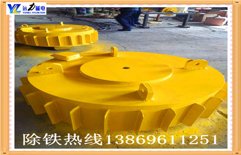 皮帶輸送電磁除鐵器，新疆皮帶輸送電磁除鐵器_規格型號_新疆皮帶輸送電磁除鐵器的工作原理   