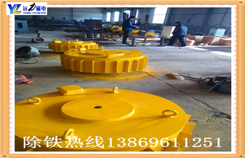 輸送帶自動(dòng)電磁除鐵器，山西輸送帶自動(dòng)電磁除鐵器_規格型號_山西輸送帶自動(dòng)電磁除鐵器適用范圍的工作原理