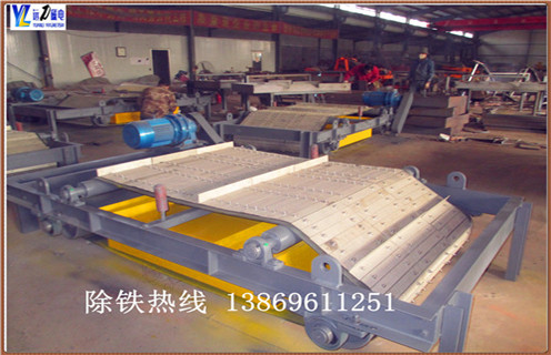 輸送帶強磁除鐵器，遼寧輸送帶強磁除鐵器_內部磁塊安裝方法_遼寧輸送帶強磁除鐵器示意圖定制供應型號價(jià)格