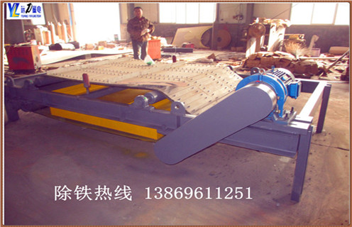 永磁自卸式除鐵器，福建永磁自卸式除鐵器特點(diǎn)_內部磁塊安裝方法_福建永磁自卸式除鐵器特點(diǎn)內部批發(fā)圖片示意圖定制供應型號價(jià)格 