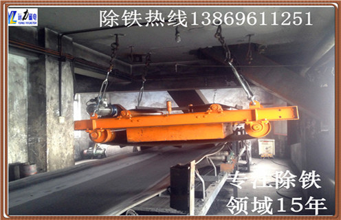 永磁自卸式除鐵器，貴州永磁自卸式除鐵器如何卸鐵_內部磁塊安裝方法_貴州永磁自卸式除鐵器如何卸鐵_內部批發(fā)圖片示意圖定制供應型號價(jià)格 