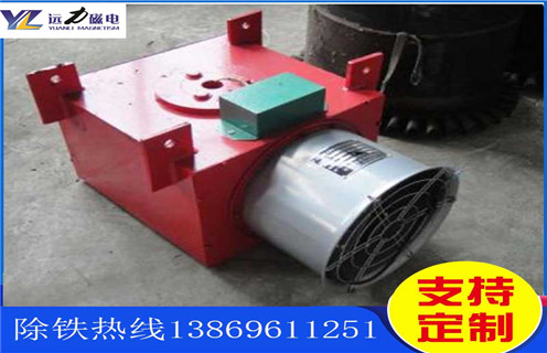 電磁風(fēng)冷自卸除鐵器，重慶電磁風(fēng)冷自卸除鐵器_規格型號_重慶電磁風(fēng)冷自卸除鐵器適用范圍的工作原理 