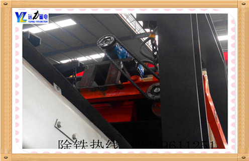 自卸式永磁除鐵器，山西貴州自卸式永磁除鐵器_專(zhuān)用永磁自卸式除鐵器價(jià)格_山西貴州自卸式永磁除鐵器工作原理生產(chǎn)廠(chǎng)家