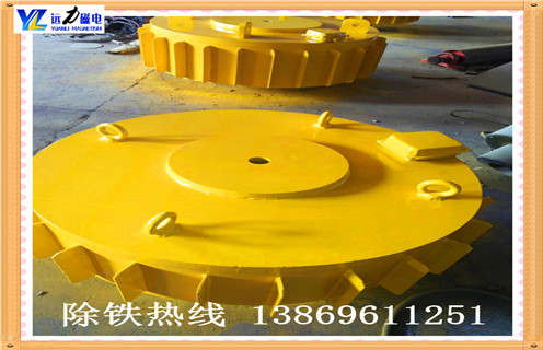 電磁除鐵器，寧夏電磁除鐵器報價(jià)_規格型號_寧夏電磁除鐵器報價(jià)安裝效果適用范圍的工作原理