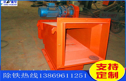 管道除鐵器，重慶管道式除鐵器zy-ct_重慶管道式除鐵器zy-ct批發(fā)品牌_遠力磁電除鐵器廠(chǎng)家好 