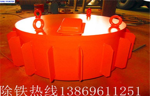 懸掛電磁除鐵器，西藏懸掛電磁除鐵器廠(chǎng)家_規格型號_西藏懸掛電磁除鐵器廠(chǎng)家適用范圍的工作原理