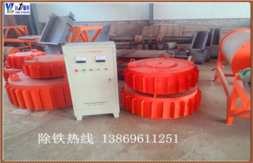 輸送帶電磁除鐵器，貴州輸送帶式電磁鐵除鐵器-貴州輸送帶式電磁鐵除鐵器型號表_磁場(chǎng)強度標準范圍