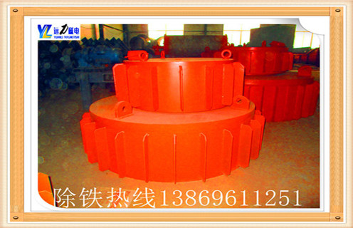 盤(pán)式電磁除鐵器，山西盤(pán)式電磁除鐵器_規格型號_山西盤(pán)式電磁除鐵器的特性適用范圍的工作原理