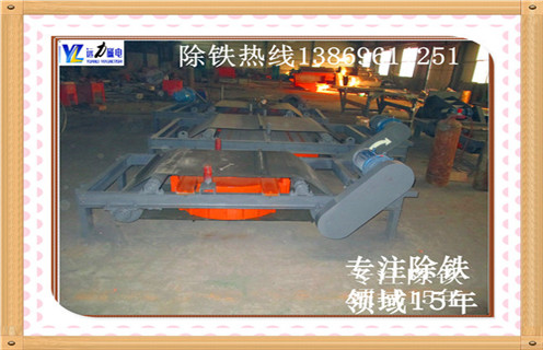 電磁自卸式除鐵器，甘肅電磁自卸式除鐵器設計_ 甘肅電磁自卸式除鐵器設計型號廠(chǎng)家不卸料怎么回事，如何清理及接線(xiàn) 