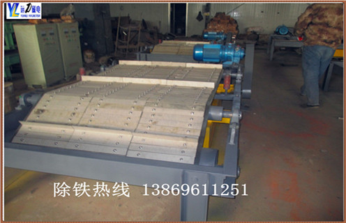 自卸式永磁除鐵器，遼寧自卸式永磁除鐵器_內部磁塊安裝方法_遼寧自卸式永磁除鐵器廠(chǎng)家供應型號價(jià)格 