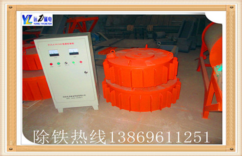 盤(pán)式電磁除鐵器，黑龍江盤(pán)式電磁除鐵器rcdb_規格型號_黑龍江盤(pán)式電磁除鐵器rcdb適用范圍的工作原理