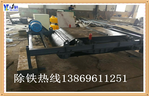電磁自卸式除鐵器，內蒙古電磁自卸式除鐵器價(jià)格_內蒙古電磁自卸式除鐵器價(jià)格設計如何鑒別好壞_安裝及控制原理圖
